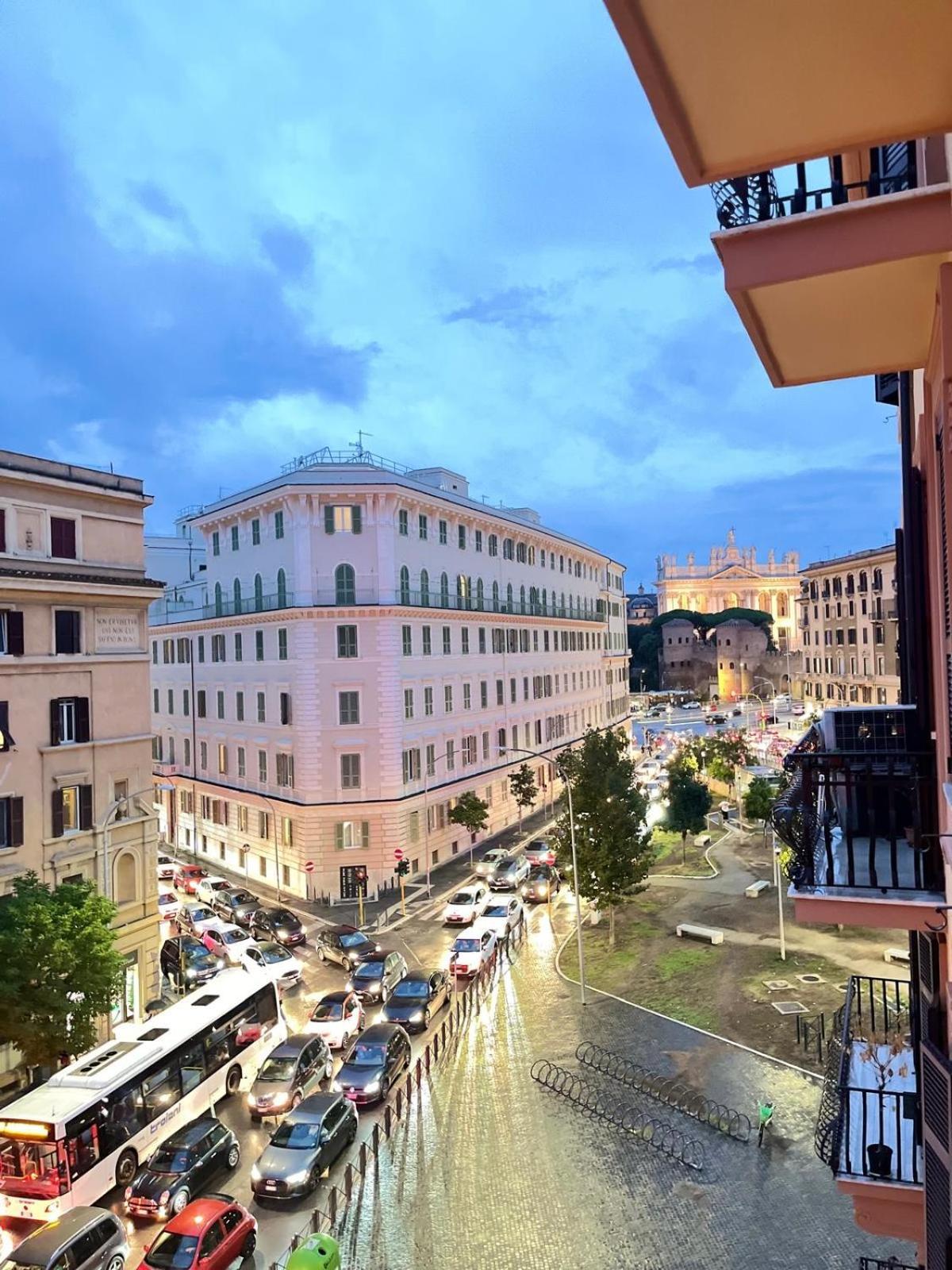 Bed and Breakfast The House Of Brindisi Рим Екстер'єр фото